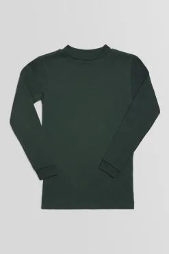 TÉRMICO LIGERO Camiseta manga larga cuello semicisne<Ysabel Mora Clearance