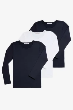 TÉRMICO Pack 3 camisetas mujer manga larga<Ysabel Mora