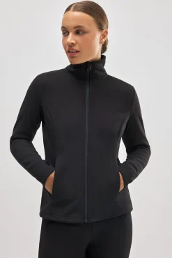 ULTRA TÉRMICO Chaqueta ajustada deportiva negra<Ysabel Mora New