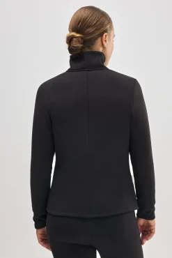 ULTRA TÉRMICO Chaqueta ajustada deportiva negra<Ysabel Mora New