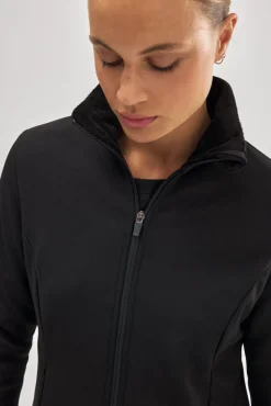 ULTRA TÉRMICO Chaqueta ajustada deportiva negra<Ysabel Mora New