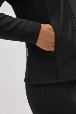 ULTRA TÉRMICO Chaqueta ajustada deportiva negra<Ysabel Mora New