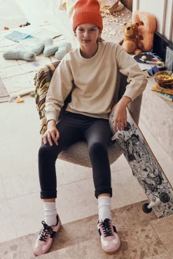 ULTRA TÉRMICO Leggings niña efecto pana afelpado polar<Ysabel Mora Best