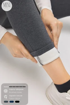 ULTRA TÉRMICO Leggings afelpados comfy marengo<Ysabel Mora Sale
