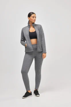 ULTRA TÉRMICO Leggings deportivos afelpado polar gris<Ysabel Mora Sale