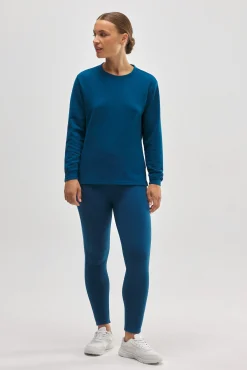 ULTRA TÉRMICO Leggings estilo deportivo afelpado polar azul<Ysabel Mora Online