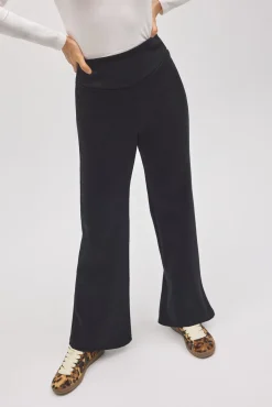 ULTRA TÉRMICO Leggings flare afelpados comfy negro<Ysabel Mora Discount