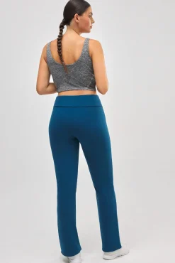 ULTRA TÉRMICO Leggings flare estilo deportivo afelpado polar<Ysabel Mora Best
