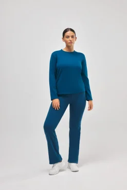 ULTRA TÉRMICO Leggings flare estilo deportivo afelpado polar<Ysabel Mora Best