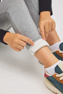 ULTRA TÉRMICO Leggings niña afelpado polar gris<Ysabel Mora New