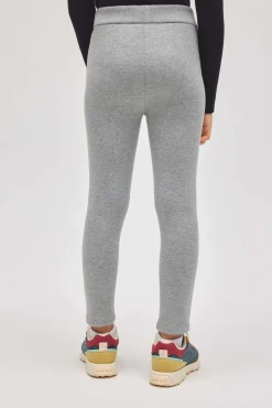 ULTRA TÉRMICO Leggings niña afelpado polar gris<Ysabel Mora New