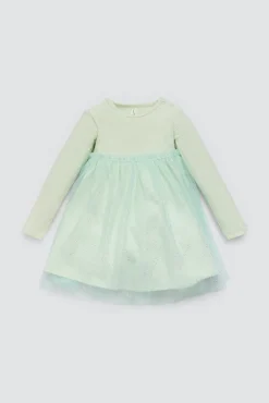 Vestido bebé manga larga Fairy Tale<Ysabel Mora Outlet