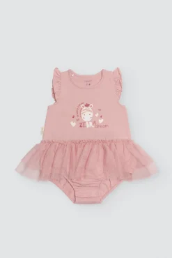 Vestido body bebé sin mangas Safari Dream<Ysabel Mora Sale