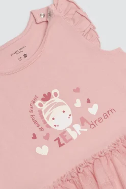 Vestido body bebé sin mangas Safari Dream<Ysabel Mora Sale