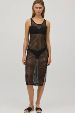 Vestido calado de tirantes<Ysabel Mora Sale