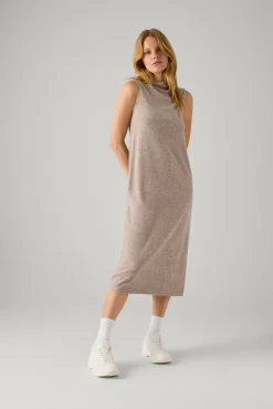 Vestido largo liso sin mangas<Ysabel Mora