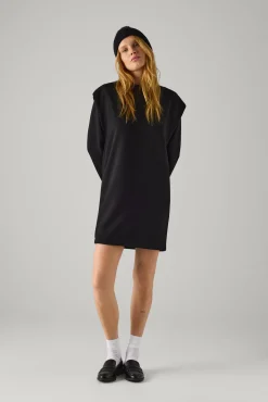 Vestido liso manga larga<Ysabel Mora Online