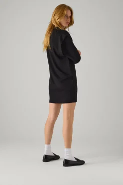 Vestido liso manga larga<Ysabel Mora Online