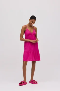 Vestido midi con vuelo<Ysabel Mora Sale