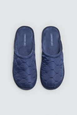 Zapatilla de casa acolchada<Ysabel Mora Discount