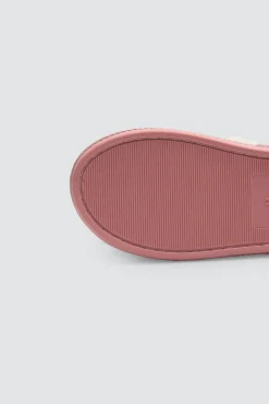 Zapatillas cerradas de casa detalle lazo estampado étnico<Ysabel Mora Outlet