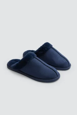 Zapatillas básicas con pelo<Ysabel Mora Outlet