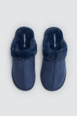 Zapatillas básicas con pelo<Ysabel Mora Outlet