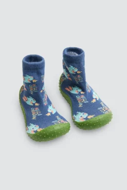 Zapatillas calcetín estampado dragones<Ysabel Mora Outlet