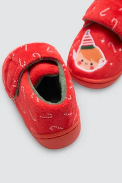 Zapatillas casa bebé Navidad<Ysabel Mora Best