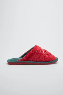 Zapatillas casa infantiles Navidad I'm not a Santa<Ysabel Mora Online