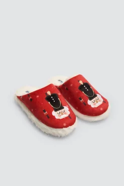Zapatillas casa infantiles Navidad cascanueces<Ysabel Mora New