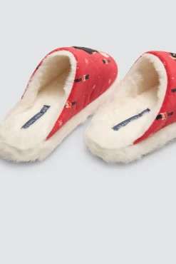 Zapatillas casa infantiles Navidad cascanueces<Ysabel Mora New