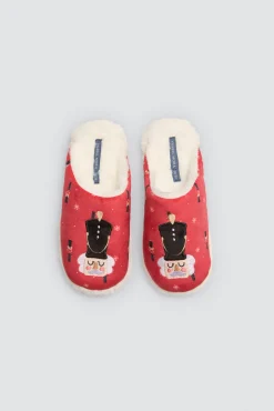 Zapatillas casa infantiles Navidad cascanueces<Ysabel Mora New
