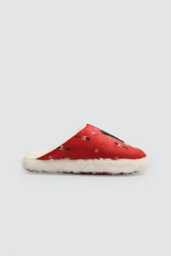 Zapatillas casa infantiles Navidad cascanueces<Ysabel Mora New