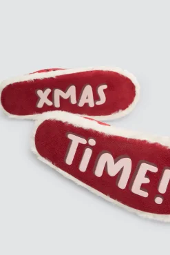 Zapatillas casa mujer Navidad cascanueces<Ysabel Mora Outlet
