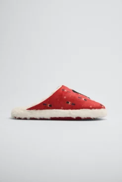 Zapatillas casa mujer Navidad cascanueces<Ysabel Mora Outlet