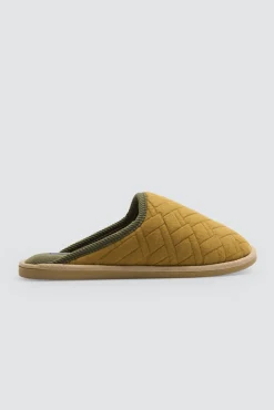 Zapatillas con textura camel<Ysabel Mora Clearance