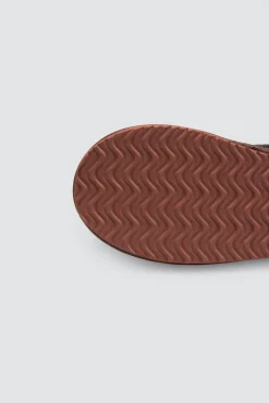 Zapatillas de casa cuadros con pelo<Ysabel Mora New