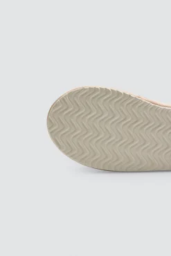 Zapatillas de casa detalle doble pompón<Ysabel Mora