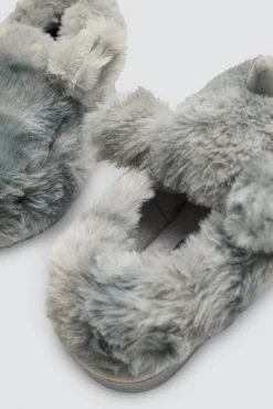 Zapatillas de casa infantiles rinoceronte con detalles 3D<Ysabel Mora Best