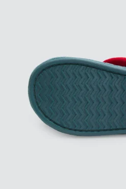 Zapatillas de casa infantiles cohete 3D con detalles espaciales<Ysabel Mora Outlet