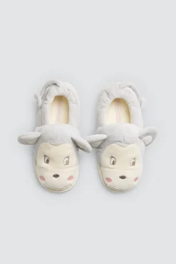 Zapatillas de casa infantiles mono y orejas 3D<Ysabel Mora Best