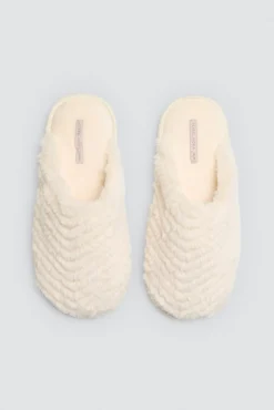 Zapatillas de casa pelo<Ysabel Mora Clearance