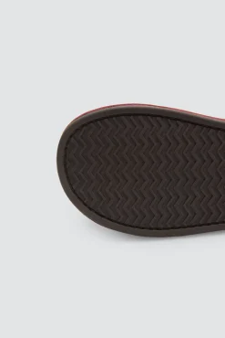 Zapatillas de casa tejido jaspeado<Ysabel Mora Sale