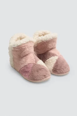 Botas de casa pelo con detalles de colores<Ysabel Mora Hot