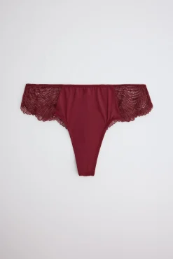 Conjunto lencero sujetador push up y tanga<Ysabel Mora Online