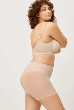 Faja reductora tejido de tul compresión media<Ysabel Mora Sale