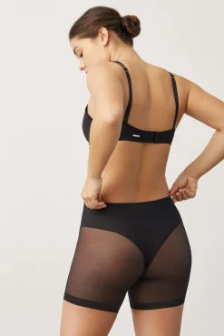 Faja reductora tejido de tul compresión media<Ysabel Mora Outlet