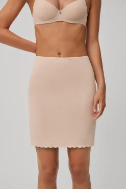 Falda combinación corte láser<Ysabel Mora New