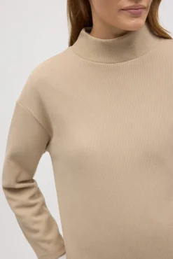 Jersey cuello perkins efecto pana<Ysabel Mora Sale